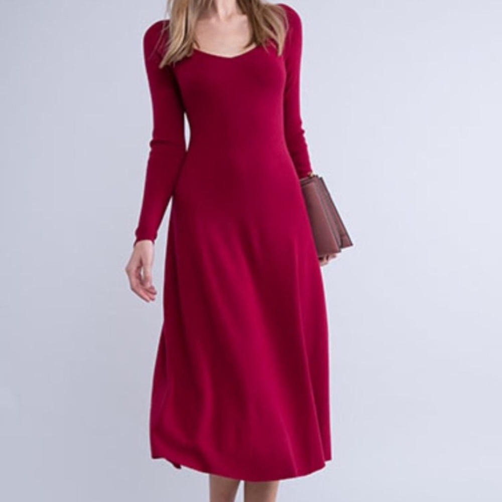 Rachel Parcell Red Dress